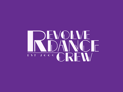 Revolve Dance Crew Wordmark