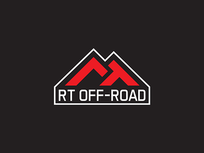 RT Off-Road Logo combination mark jeep logo logo design offroad rt rt off road