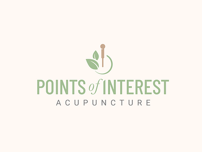 Points of Interest Acupuncture Logo