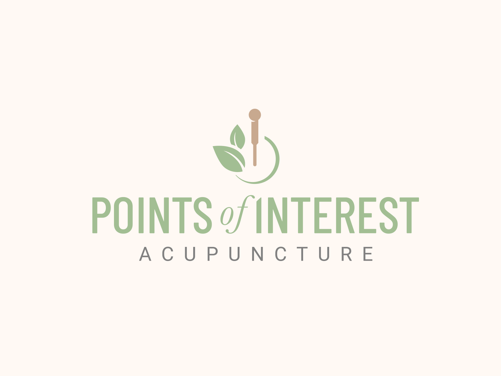 Acupuncture Logo Design Tree Stock Vector - Illustration of life,  chiropractor: 164406489