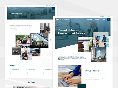 Legal Copy Services design grand rapids web website