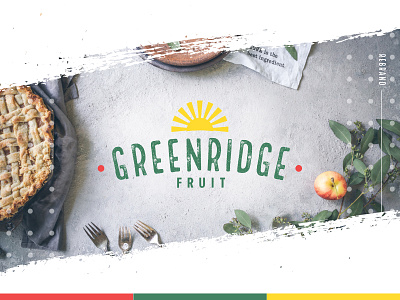 Greenridge Brand brand branding design grand rapids graphic design