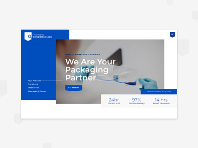 Packaging Compliance Labs agency design grand rapids graphic design web web design website