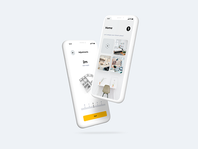 Designit mobile UI concept app appdesign appui concept design elegant fresh minimal ui uix
