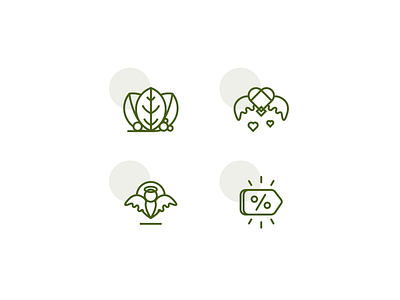 Illustrative icons for spice shop icon icon design iconography icons illustration vector