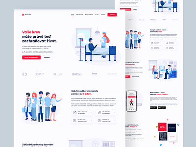 Daruju Krev landing branding design landing ui web