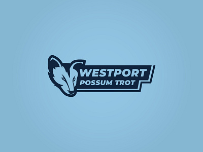 Possum Logo branding breakout escape escape room kansas city logo missouri opossum possum soccer sports westport