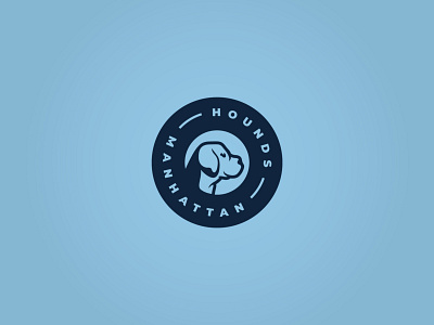 Hounds Logo branding breakout dog escape escape room hound hounds kansas logo manhattan prop pup puppy soccer sports