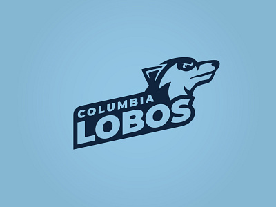 Lobos Logo branding breakout columbia escape room kansas city kc lobo lobos logo missouri sports sports logo wolf wolves
