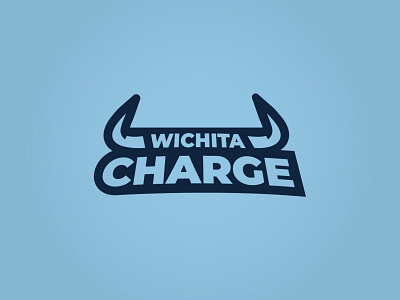 Charge Logo bison breakout buffalo charge escape escape room horns kansas logo soccer sports sports logo wichita