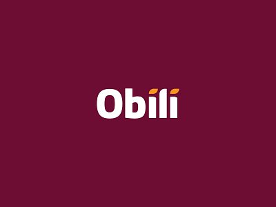 Obili Logo agriculture brand design branding farming identity logo product seed wordmark