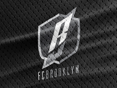 Brooklyn Nets as a Soccer Club badge brooklyn nets club logo nba new york rebrand soccer team