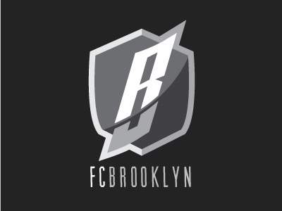Brooklyn Nets as a Soccer Club (Standard View) badge basketball brooklyn club logo nba nets new york rebrand soccer team vector