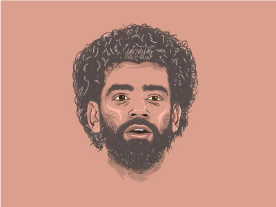 Mohamed Salah Illustration