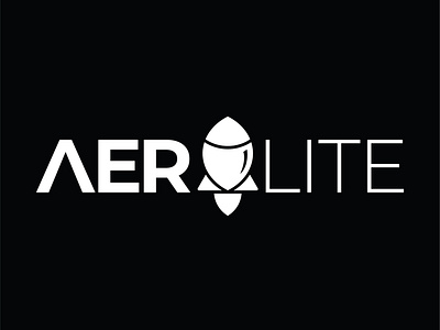 Aerolite Logo design graphic design logo vector
