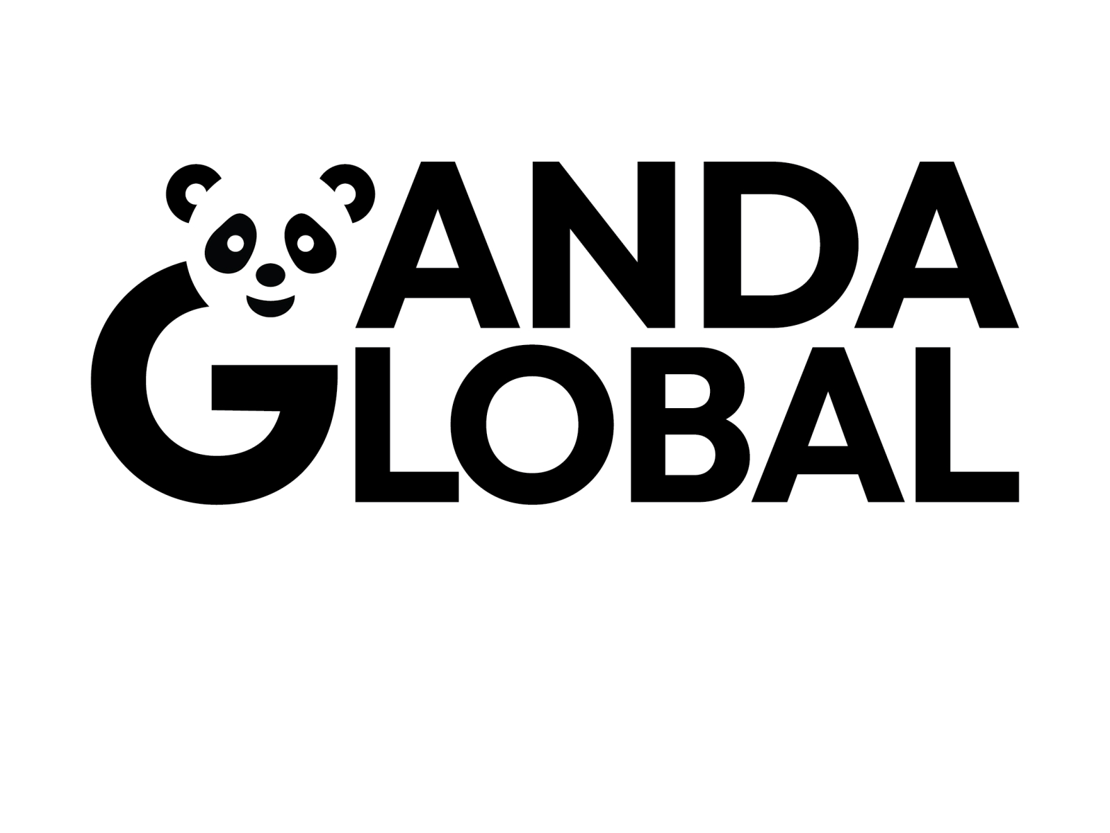 Panda global logo by Masroor Hassan on Dribbble