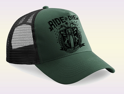 riding cap basballcap basballhat branding cap design graphic design hat illustration logo racingcap ridingcap