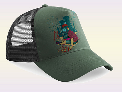 hiking cap