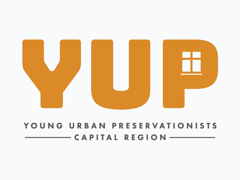 YUP Capital Region branding capital region history identity logo preservation