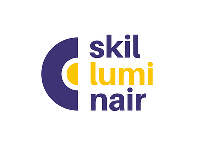 Skilluminair logo concept