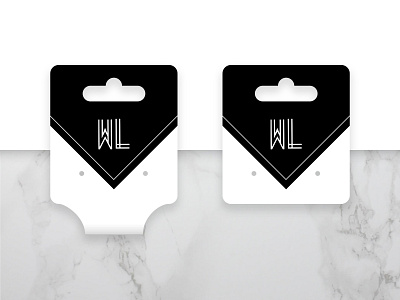 Woven Luxe Boutique Jewelry Tags branding graphic design jewelry tags product design