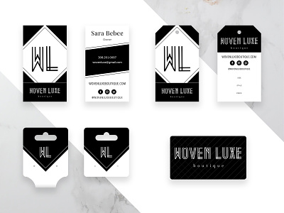 Woven Luxe Boutique | All Print Graphics