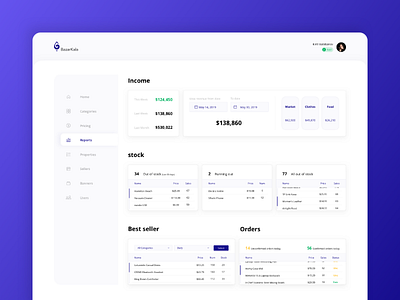 Admin E-commerce admin admin panel analytics app clean dashboard data design e commerce minimal shop shopping ui user interface ux web design website