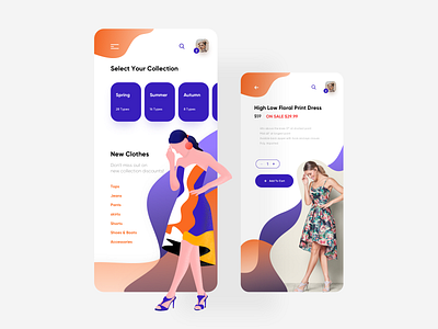 Interface Design - Uniqo App