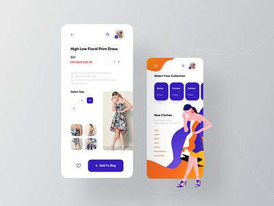 Uniqo eCommerce by Zinat Farahani on Dribbble