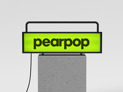 Flagship Agency x pearpop branding design graphic design illustration logo photography typography ui ux vector