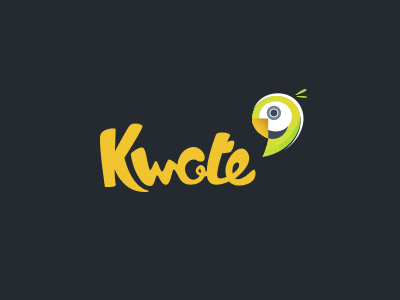 Logotype Kwote Animated illustration kwote logotype