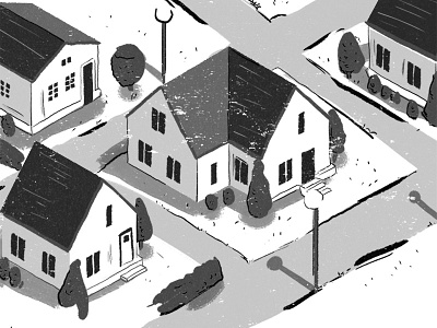 Neighborhood comic graphic novel house neighborhood