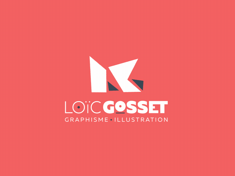 Loop logotype logo loop motion