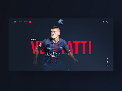 Paris Saint-Germain — Player Page