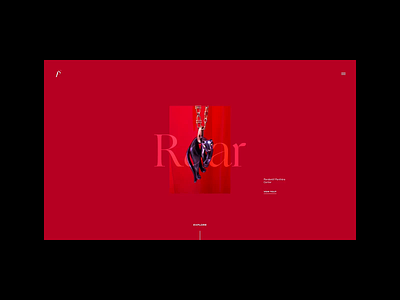 Second Pétale animation ecommerce editorial fashion grid layout luxury minimal shop typography