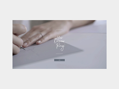 Jean Dousset — Your Dream Ring 3d animation customizer ecommerce jewelry jewelry design layout luxury luxurybrand minimal motion typography ui ux webgl