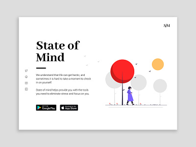 State of Mind - Landing Page