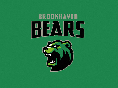 Bears bears branding college design esport gaming grizzly illustration logo mascot sport team