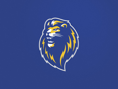 Lion baseball branding college design esport football gaming idenity illustration lion logo lions logo logotype sport team