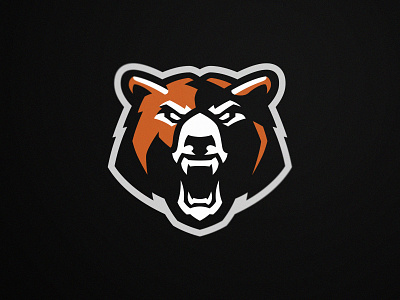 Bear bear bears branding design esport gaming grizzly illustration logo logos mascot sport team