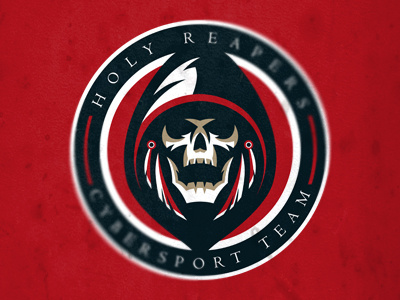 Holy Reapers 2 esport logos mascot skull sport