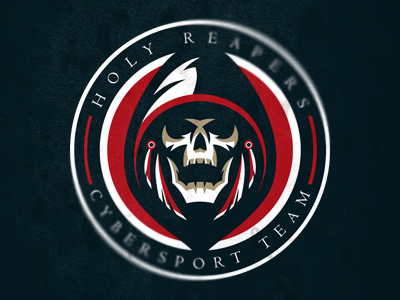 Holy Reapers 3 esport logos mascot skull sport
