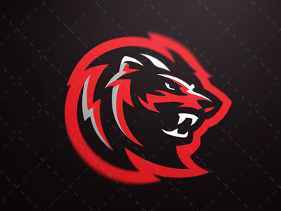 Lion2 You can buy this logo concept design esport football logo mascot sport