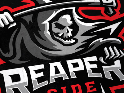 Reapers cide1 esport games gaming logo logos mascot multigaming pro skull sport team