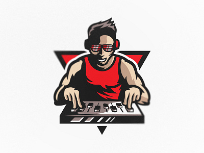 YG PROJECT design logo mascot media music sport