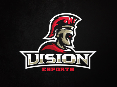 Vision2 esport games gaming logo logos mascot multigaming pro sport team
