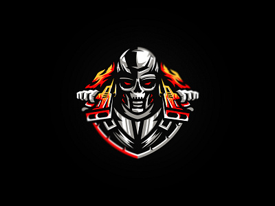 Skull logo esport games gaming logo logos mascot multigaming pro skull sport team