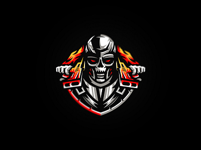 Skull logo