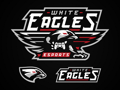 Eagles eagles esport logo esports esports mascot team