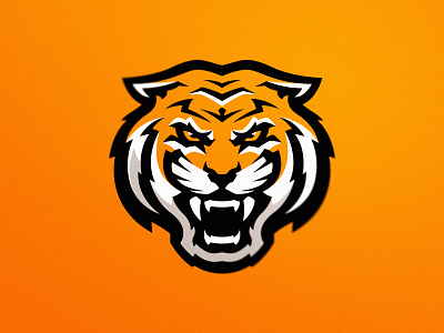 TIGER concept design download esport free logo free mascot gaming illustration logo mascot sport team tigers